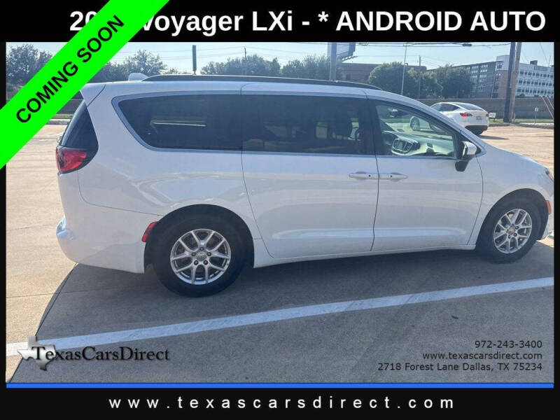 2020 Chrysler Voyager LXi