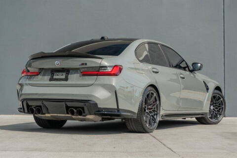 2023 BMW M3 Competition xDrive
