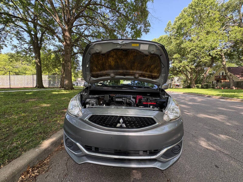 2018 Mitsubishi Mirage ES
