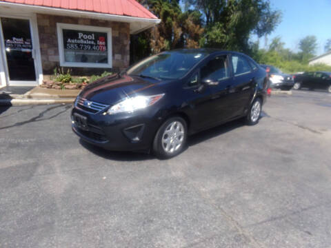 2013 Ford Fiesta for sale at Pool Auto Sales Inc in Spencerport NY