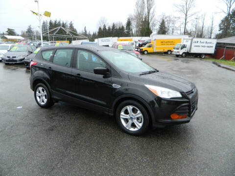 2014 Ford Escape for sale at J & R Motorsports in Lynnwood WA