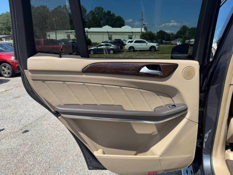 2013 Mercedes-Benz GL-Class GL 450 4MATIC