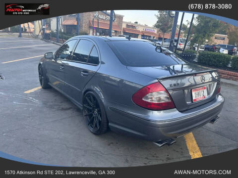 2007 Mercedes-Benz E-Class E 63 AMG