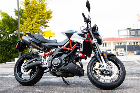 2018 Aprilia Shiver 900