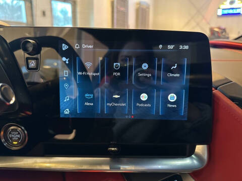 2025 Chevrolet Corvette Stingray