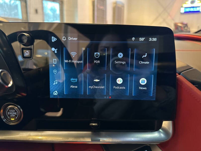 2025 Chevrolet Corvette Stingray