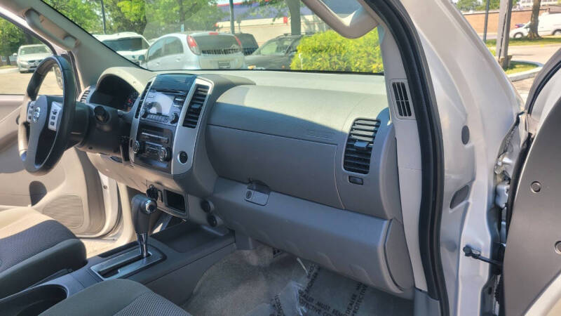 2014 Nissan Frontier S