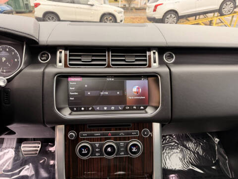 2017 Land Rover Range Rover Supercharged