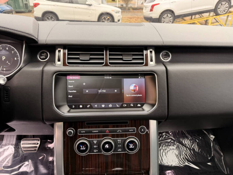 2017 Land Rover Range Rover Supercharged