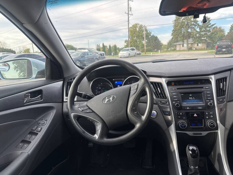 2014 Hyundai Sonata Hybrid