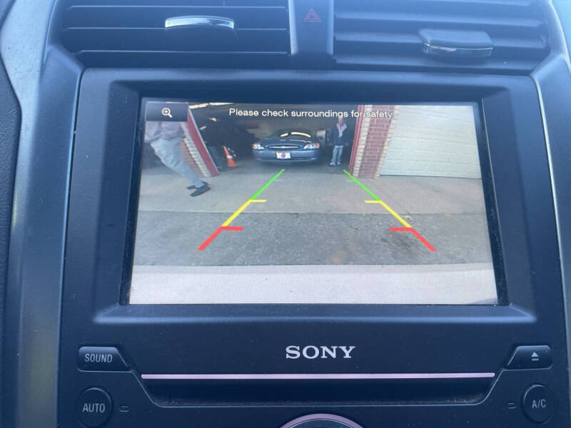 2016 Ford Fusion Titanium