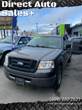 2007 Ford F-150 for sale at Direct Auto Sales+ in Spokane Valley WA