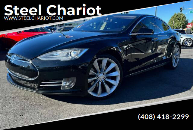 2013 Tesla Model S for sale at Steel Chariot in San Jose CA