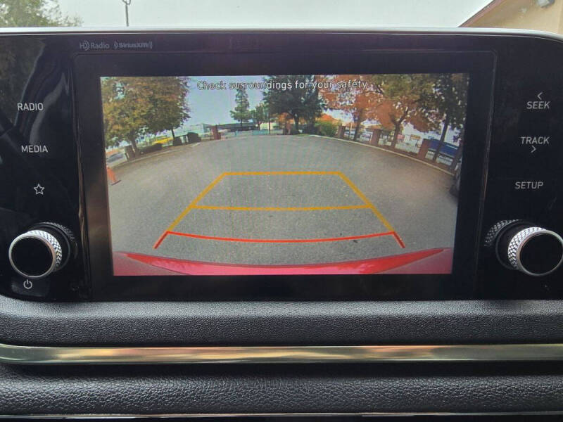 2021 Hyundai Sonata SEL