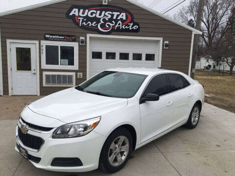2016 Chevrolet Malibu Limited for sale at Augusta Tire & Auto in Augusta WI