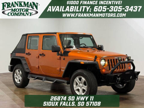 2010 Jeep Wrangler Unlimited Sport