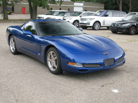 2002 Chevrolet Corvette for sale at The Car Vault in Holliston MA