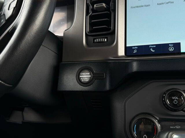 2021 Ford Bronco First Edition Advanced