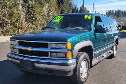 1996 Chevrolet Suburban for sale at TOP Auto BROKERS LLC in Vancouver WA