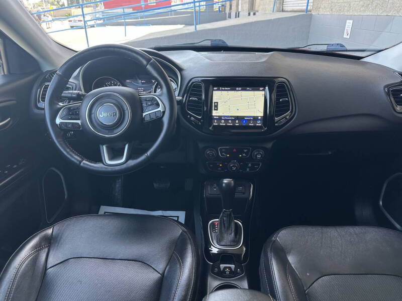 2018 Jeep Compass Limited