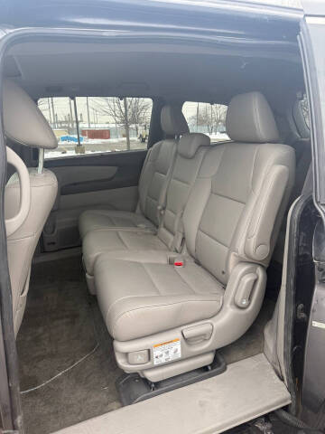 2015 Honda Odyssey EX-L w/DVD