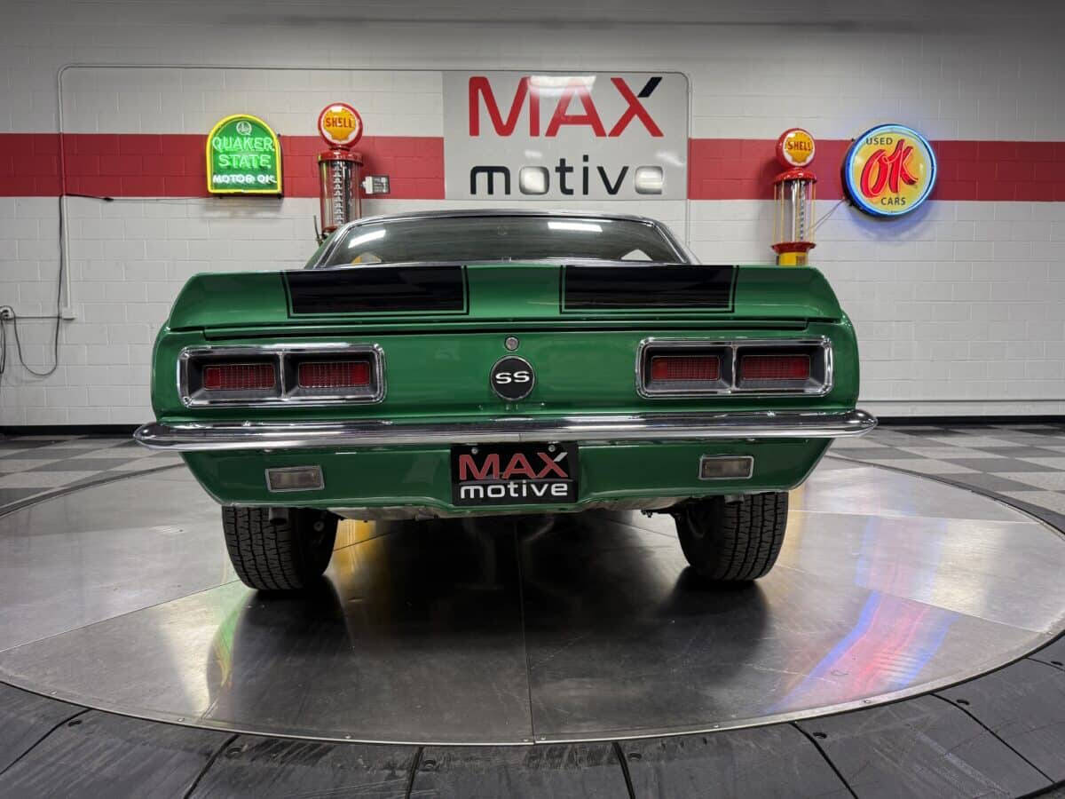 1968 Chevrolet Camaro 14