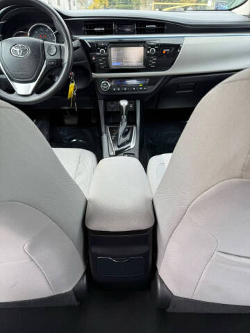 2014 Toyota Corolla L