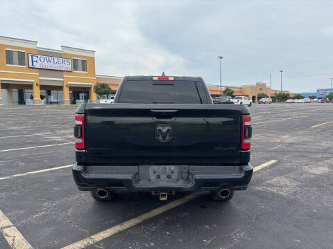 2022 RAM 1500