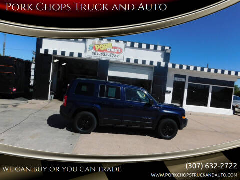 2014 Jeep Patriot for sale at Pork Chops Truck and Auto in Cheyenne WY