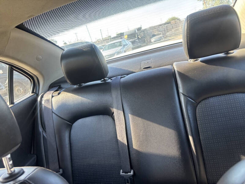 2015 Chevrolet Sonic LTZ Auto