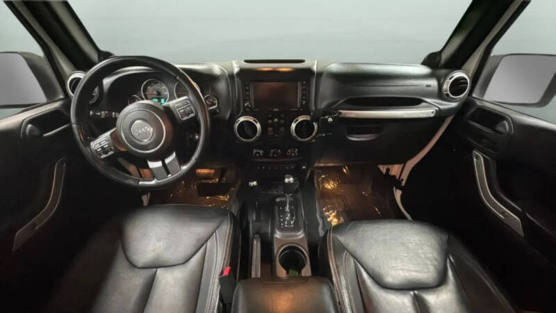 2013 Jeep Wrangler Unlimited Sahara