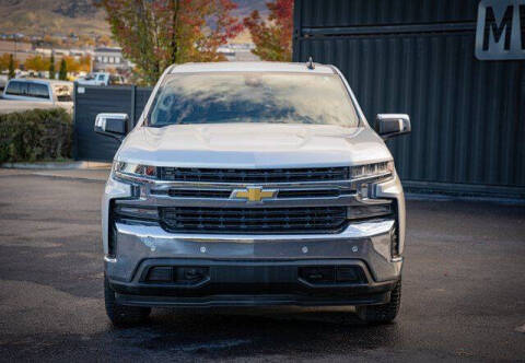 2021 Chevrolet Silverado 1500