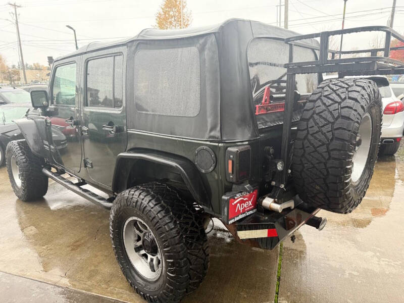 2010 Jeep Wrangler Unlimited Sport
