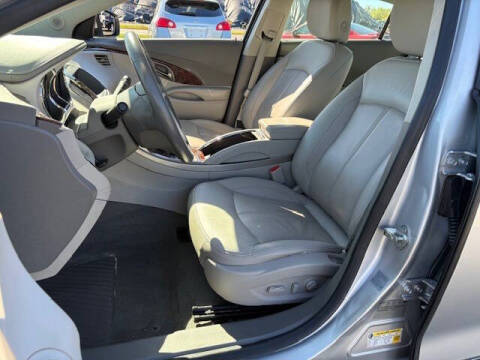 2012 Buick LaCrosse Leather