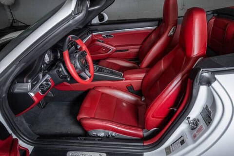 2017 Porsche 911 Carrera S