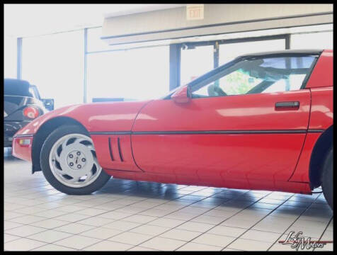 1985 Chevrolet Corvette
