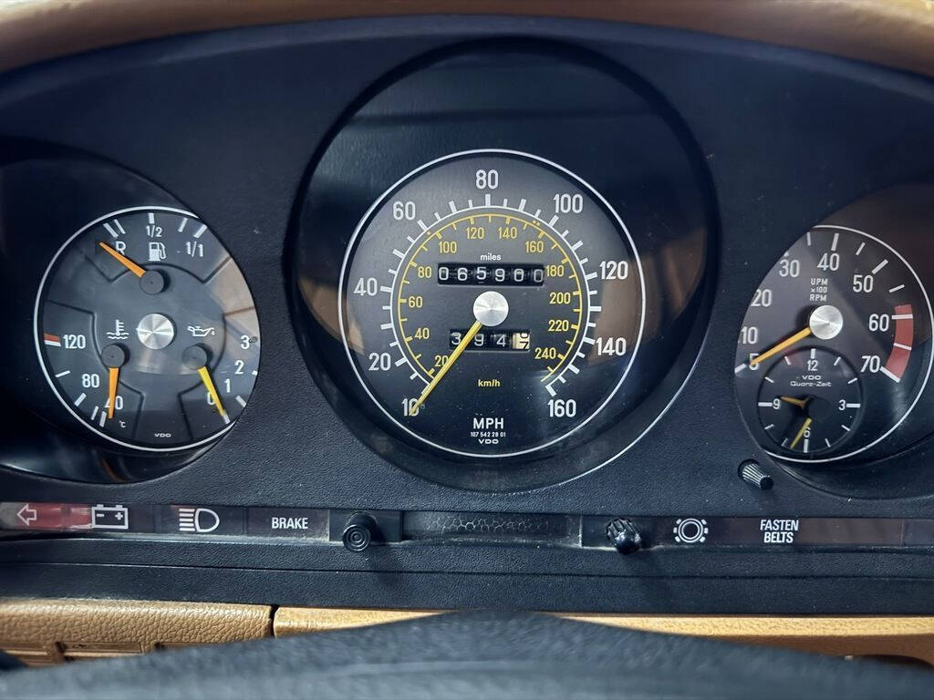 1978 Mercedes-Benz 450-Class 19
