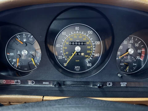 1978 Mercedes-Benz 450-Class