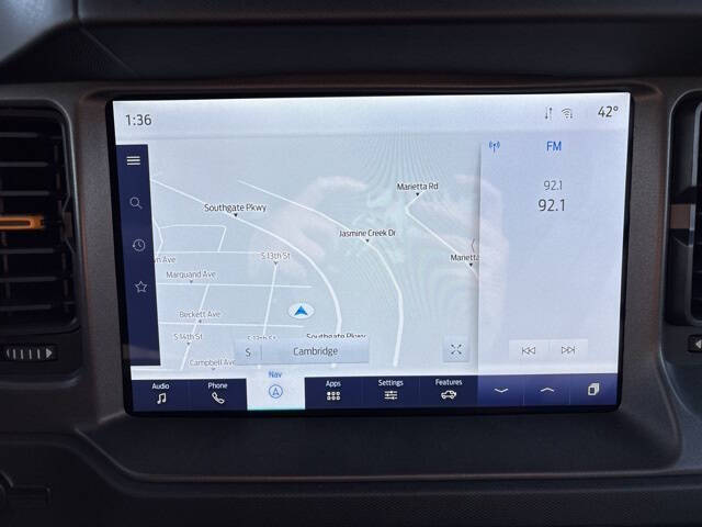 2024 Ford Bronco Badlands