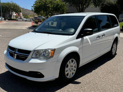 2019 Dodge Grand Caravan SE