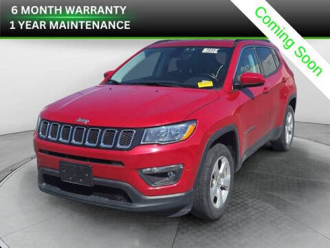 2019 Jeep Compass Latitude Photo