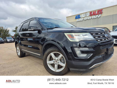 2016 Ford Explorer XLT