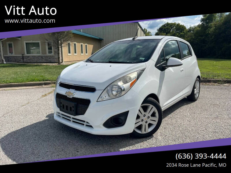 2014 Chevrolet Spark for sale at Vitt Auto in Pacific MO