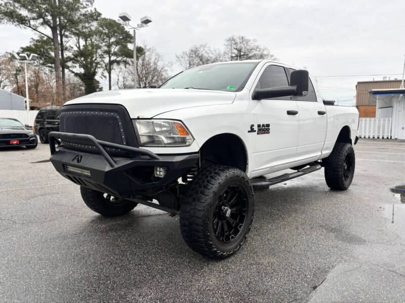 2016 RAM 3500