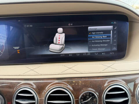 2018 Mercedes-Benz S-Class S 560 4MATIC