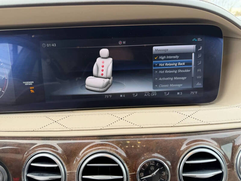 2018 Mercedes-Benz S-Class S 560 4MATIC