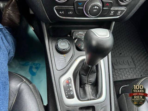 2018 Jeep Cherokee Latitude Plus