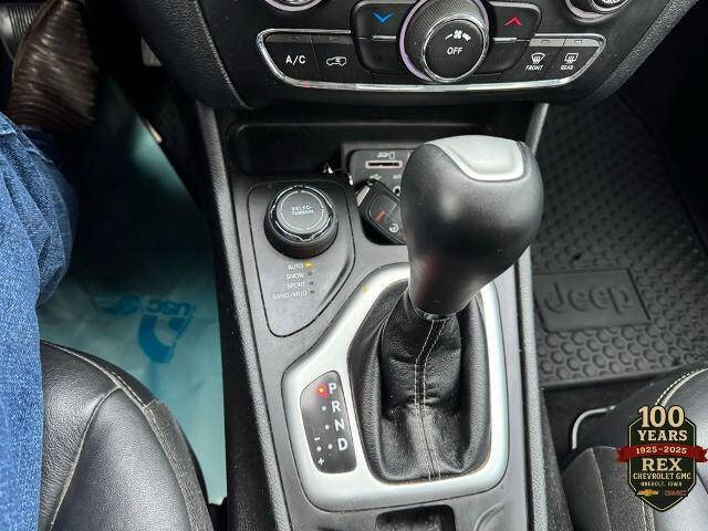 2018 Jeep Cherokee Latitude Plus