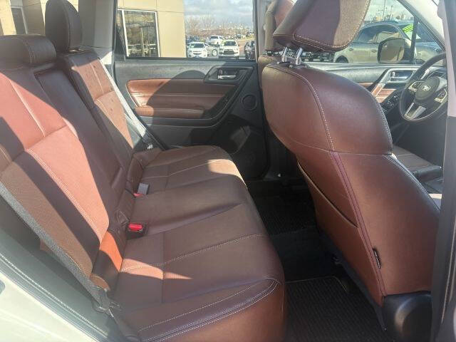 2017 Subaru Forester 2.5i Touring