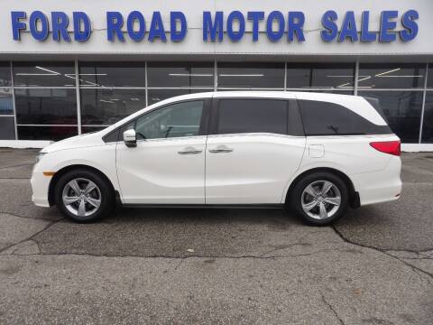 2018 Honda Odyssey for sale at Ford Road Motor Sales in Dearborn MI
